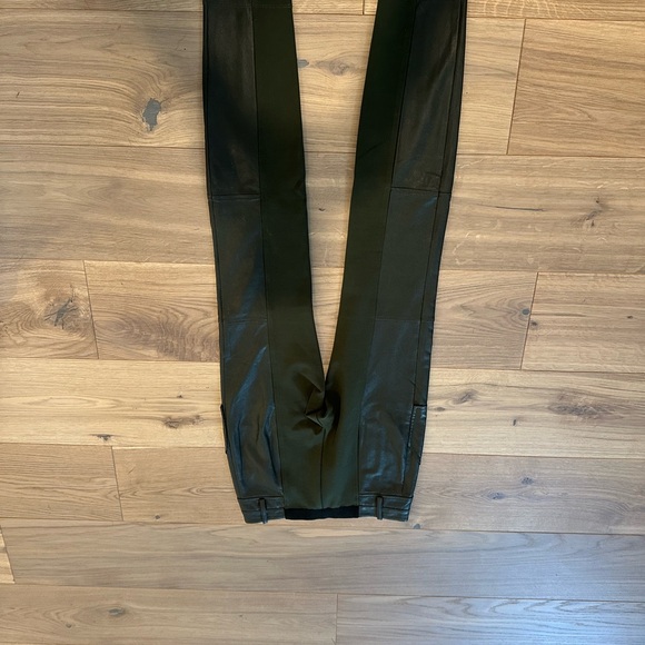 BCBG pleather pants - Picture 2 of 2